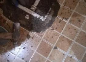 泰顺卫生间测漏水公司分享下泰顺自来水管道泄漏检测的具体位置分析。