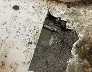 泰顺测漏水公司为您专业解答如何检查管道进水管的泄漏